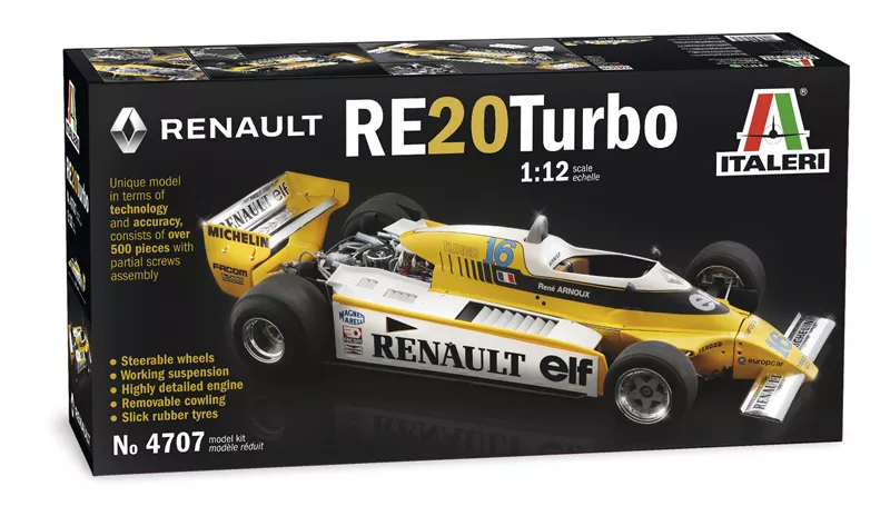 Italeri - Renault RE20 Turbo